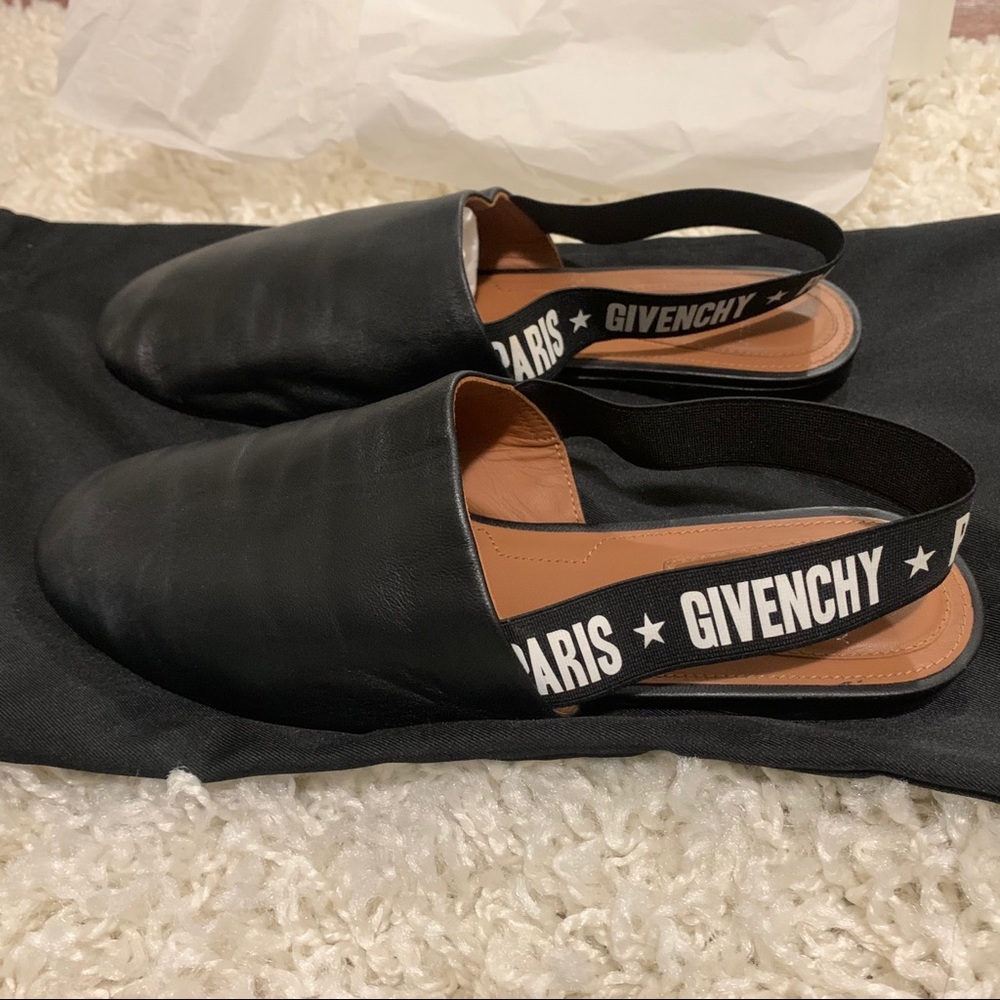 GIVENCHY sling back Mules size 36
